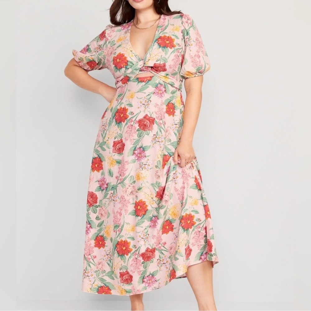 Old Navy Fit and Flare Dress